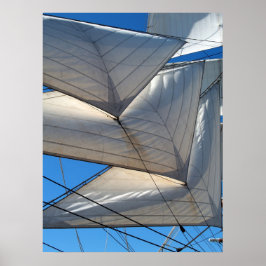 Segelschiff Segel Poster