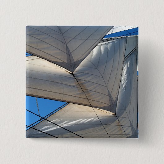 Segelschiff-Segel-Taste Button (Vorderseite)