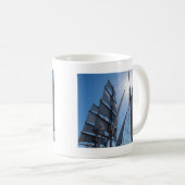 Segelschiff Segeltasse Kaffeetasse (VorderseiteRechts)
