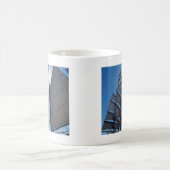 Segelschiff Segeltasse Kaffeetasse (Mittel)