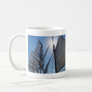 Segelschiff Segeltasse Kaffeetasse