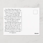 Segelschiff Sierra Nevada Clipper 1900 Postkarte (Rückseite)