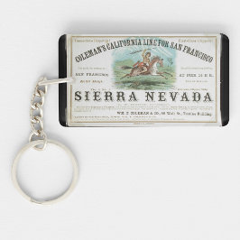 Segelschiff Sierra Nevada Clipper 1900 Schlüsselanhänger