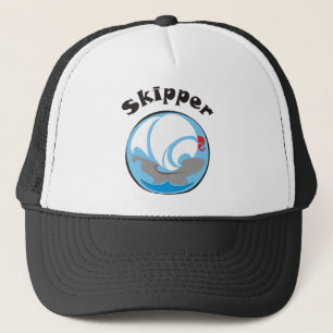 Segelschiff Skipper Truckerkappe