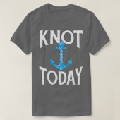 Segelschiff Sommersport Pub heute Knoten T-Shirt (Design vorne)