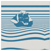 Segelschiff Stoff (Nahaufnahme)