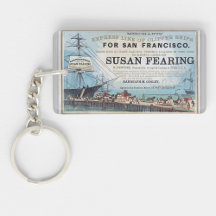 Segelschiff Susan Fearing Clipper 1900