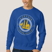 Segelschiff Sweatshirt (Vorderseite)