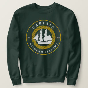 Segelschiff Sweatshirt