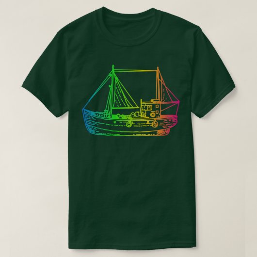 Segelschiff T-Shirt (Design vorne)