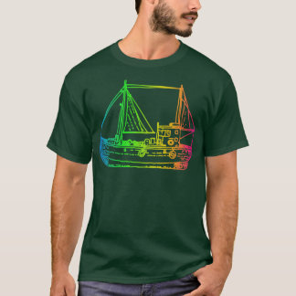 Segelschiff T-Shirt
