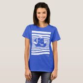 Segelschiff T-Shirt (Vorne ganz)
