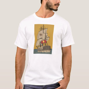 Segelschiff T-Shirt