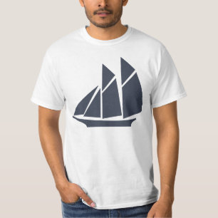 Segelschiff T - Shirt
