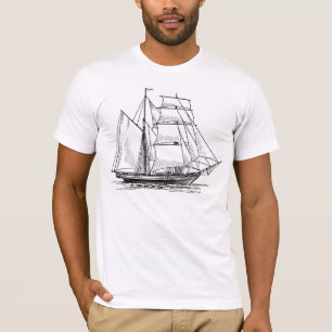 Segelschiff T-Shirt