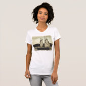 Segelschiff T - Shirt (Vorne ganz)