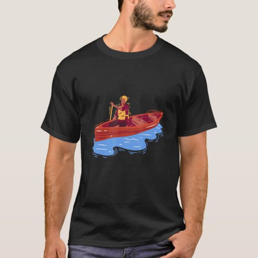 Segelschiff T-Shirt (Vorderseite)