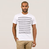 Segelschiff T - Shirt (Vorne ganz)