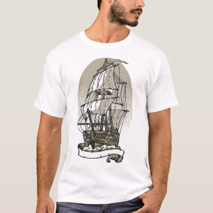 Segelschiff T-Shirt