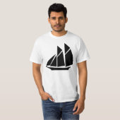 Segelschiff T-Shirt (Vorne ganz)