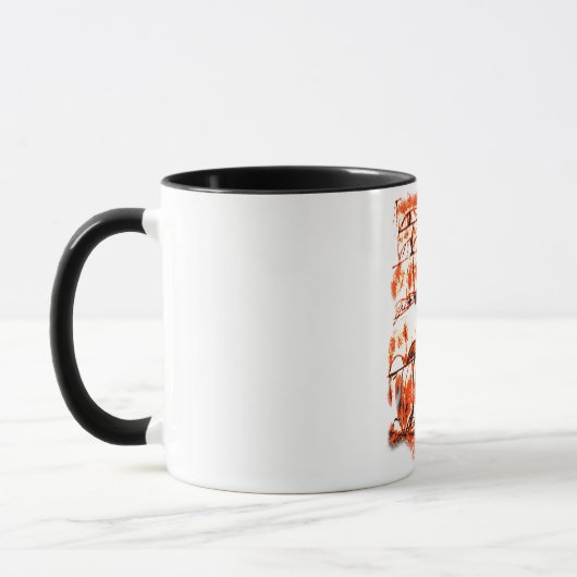 Segelschiff Tasse (Links)