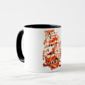 Segelschiff Tasse (Vorderseite Links)