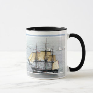 Segelschiff Tasse