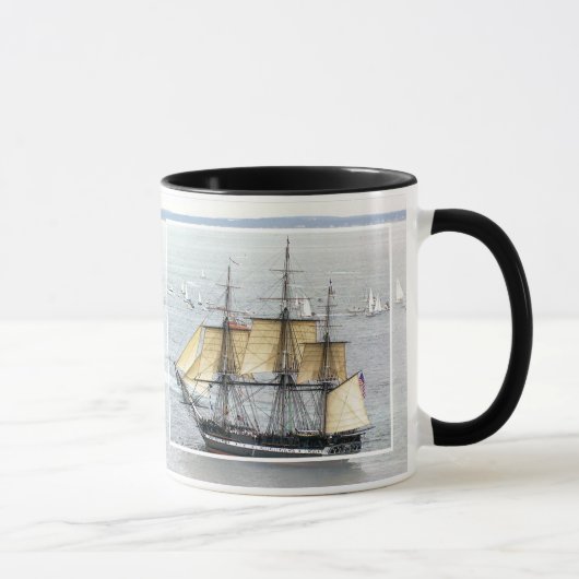 Segelschiff Tasse (Rechts)