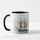 Segelschiff Tasse (Links)