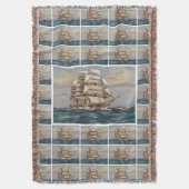 Segelschiff Thomas Stephens Decke (Vorderseite Vertikal)