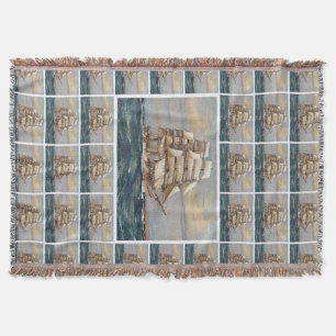 Segelschiff Thomas Stephens Decke