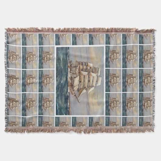Segelschiff Thomas Stephens Decke (Vorderseite)