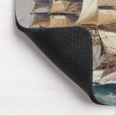 Segelschiff Thomas Stephens Mousepad (Ecke)
