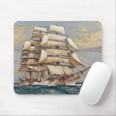 Segelschiff Thomas Stephens Mousepad (Mit Mouse)