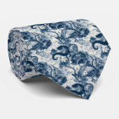Segelschiff-Toile-Halsbinden Krawatte (Gerollt)