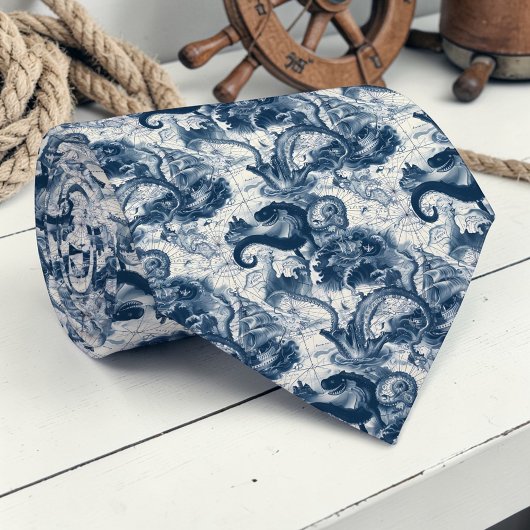 Segelschiff-Toile-Halsbinden Krawatte
