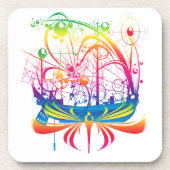 Segelschiff Untersetzer (Vorderseite)