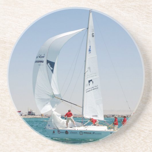 Segelschiff Untersetzer (Vorne)