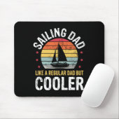 Segelschiff Vater Segelboot Langboot Vatertag Sai Mousepad (Mit Mouse)