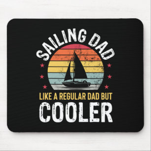 Segelschiff Vater Segelboot Langboot Vatertag Sai Mousepad