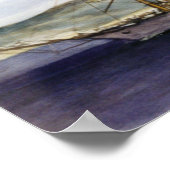 Segelschiff/Veleiro/Sailboat Poster (Ecke)