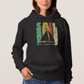 Segelschiff Vintag Segelschiff Schiffskapitän Hoodie