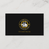 Segelschiff Visitenkarte (Vorderseite)