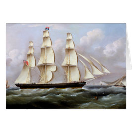Segelschiff Woolloomooloo 1850