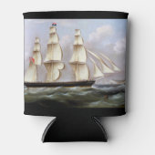 Segelschiff Woolloomooloo 1850 Dosenkühler (Vorderseite)