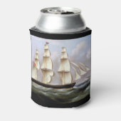 Segelschiff Woolloomooloo 1850 Dosenkühler (Kanne Rückseite)