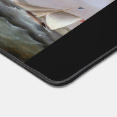 Segelschiff Woolloomooloo 1850 Schreibtischunterlage (Ecke)