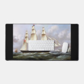 Segelschiff Woolloomooloo 1850 Schreibtischunterlage (Tastatur & Maus)