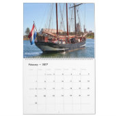 Segelschiffe 2027 Kalender (Feb 2027)