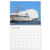 Segelschiffe 2027 Kalender (Mär 2027)